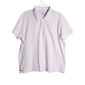 UNTUCKit Men XXXL‎ Pima Cotton Pink Short Sleeve Golf Performance Polo